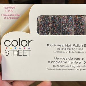 Color street broadway glitter